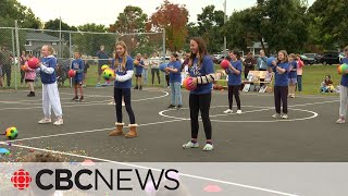 'She was a legend': Basketball court pays tribute to former P.E.I. principal