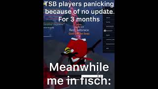 He gotta wait for tsb update #shorts #fisch #roblox #tsb