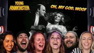 "Oh, My God. Woof." Instant Love – Young Frankenstein (1974) | Reaction Compilation