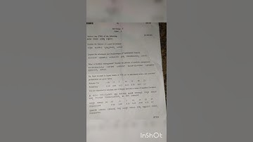 Bcom 6sem2025.  INVESTMENT management  ,Rani channamma university #exam #bcomexam #bcom