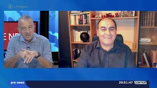 Pre News 02-10-25 : Γρηγόρης Τιμοσίδης