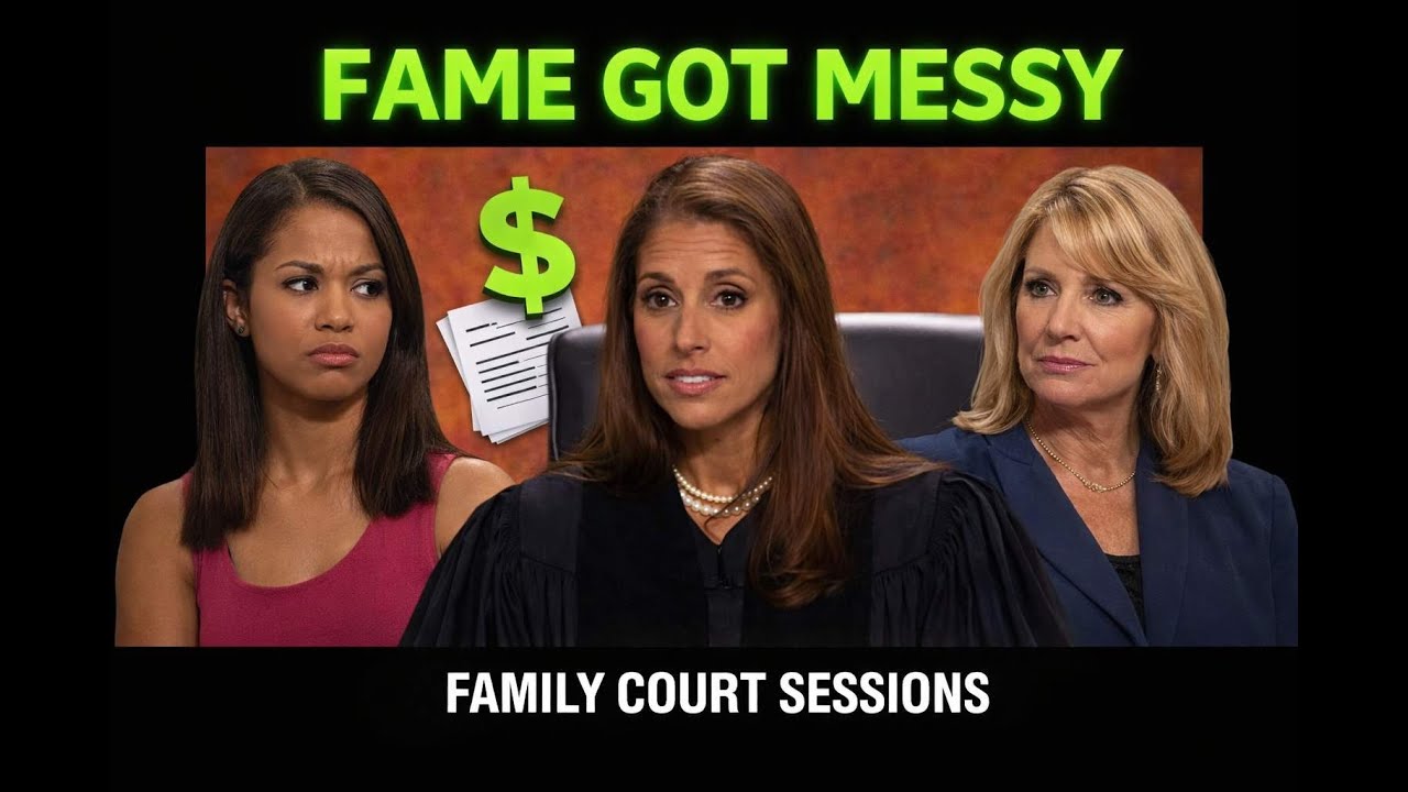 This Stage Mom Case Is Messy: #family #courtroomdrama