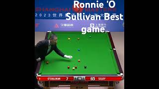 #snooker table #Ronnie O'SULLIVAN