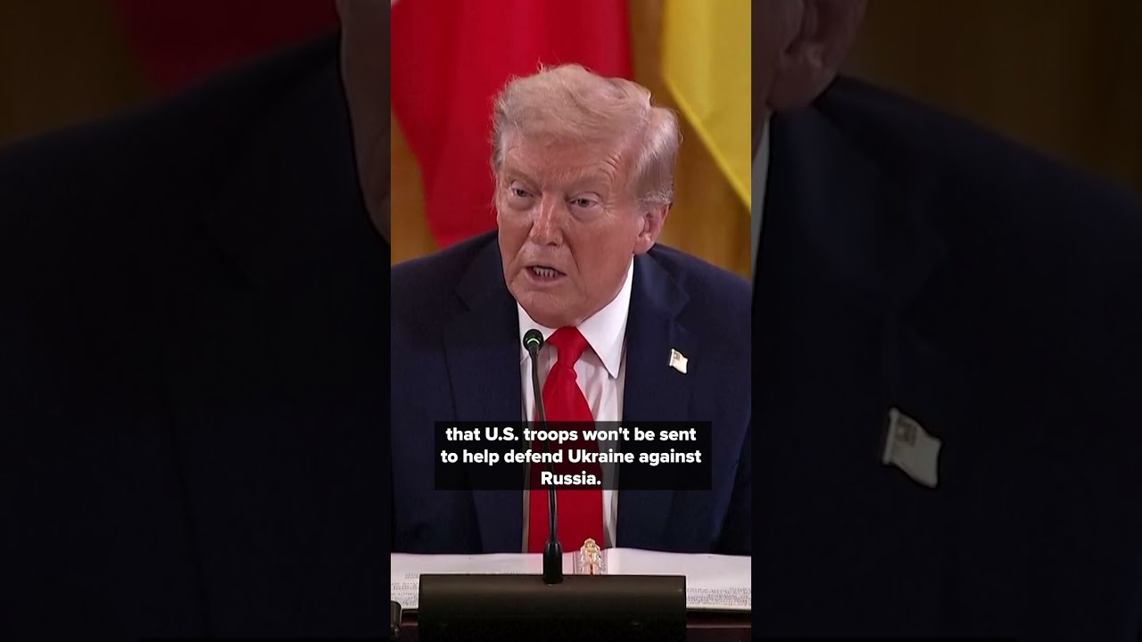 Israel Calls Up Reservists Trump Says No To Troops In Ukraine And Texas Vote On New Maps Shorts