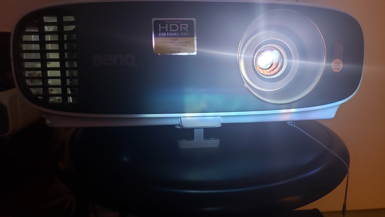 BenQ HT2550 ランプ寿命残多いです。 I Fixed my BenQ HT-2550 4K HDR Projector - YouTube