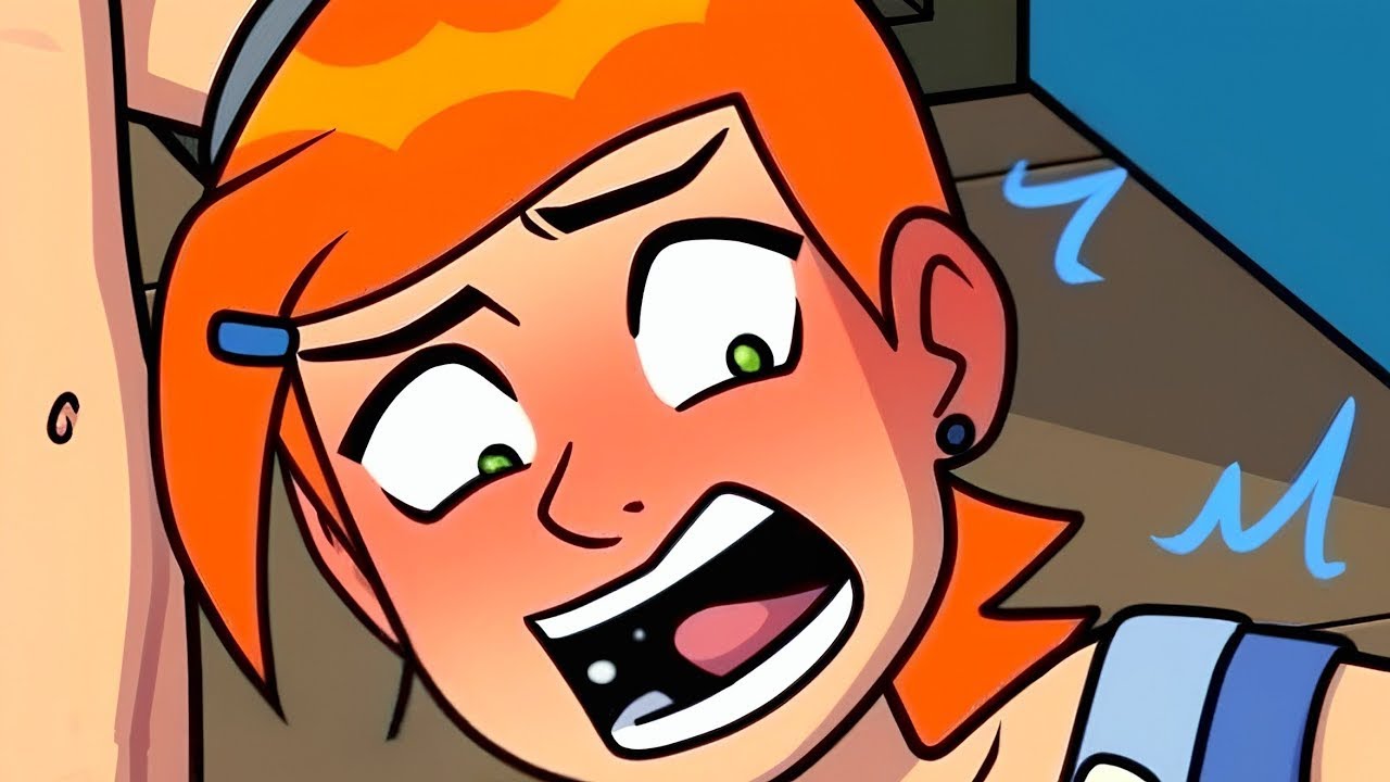 Gwen Turns Away | Ben 10 Comic Dub | Anime Animation