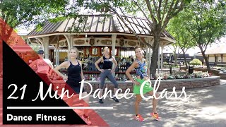 Dance Fitness- 21 Min Class- Fired Up Dance Fitness