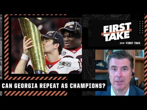 Rece Davis believes Georgia could repeat as National Champs ?? | First Take