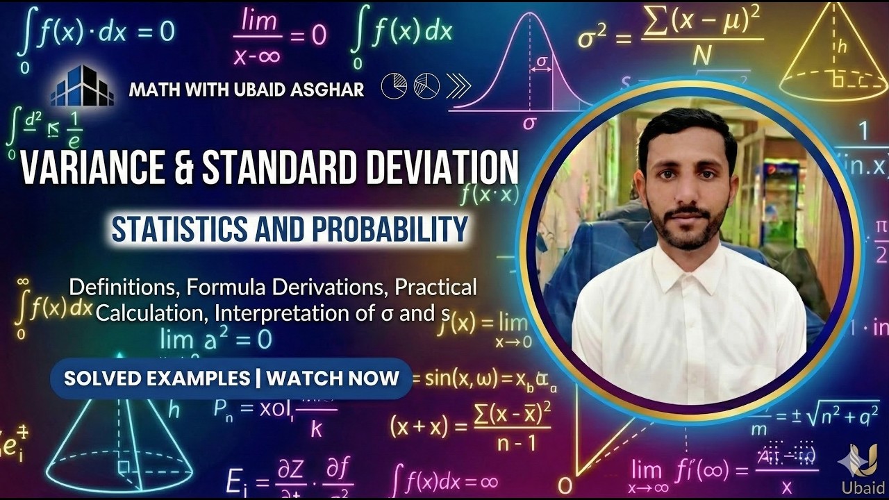 Variance & Standard Deviation