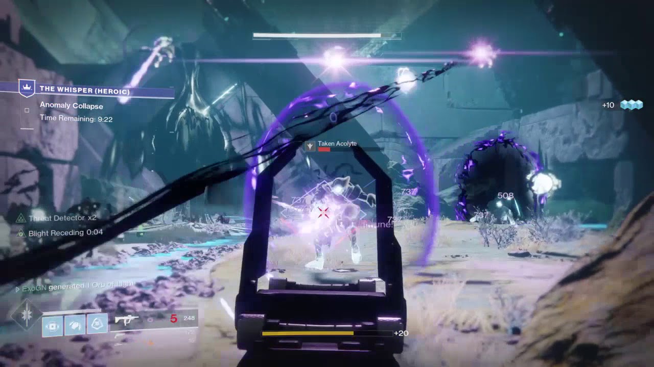 SOLO Whisper of the Worm (Heroic/Post Jumping Puzzle) Hunter