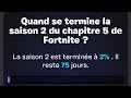 La saison 2 est termine  2  il reste 75 jours