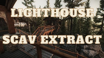 Lighthouse Scav Extracts | Industrial Zone Gates