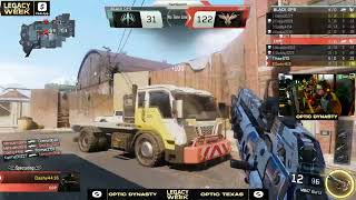 Mercules Drops 50 Kills On Optic Dynasty On Black Ops 3 Optic Legacy Match