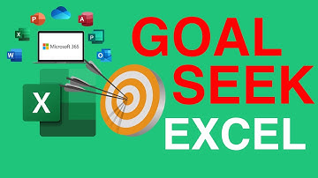 Sử Dụng Goal Seek Tìm Kết Quả Mong Muốn | Microsoft Excel Tips and Tricks | Goal Seek in Excel