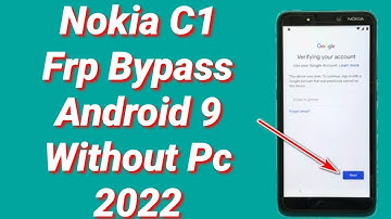 Bypass C1 {TA-1165} FRP-Google Account Lock Bypass Without Pc 100 % Ok Solution