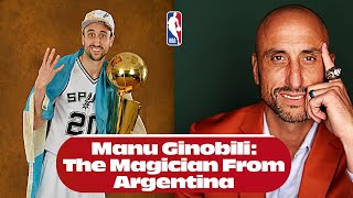 The Incredible Legacy of Manu Ginobili 🏀🇦🇷