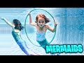 MERMAIDS for a Day!