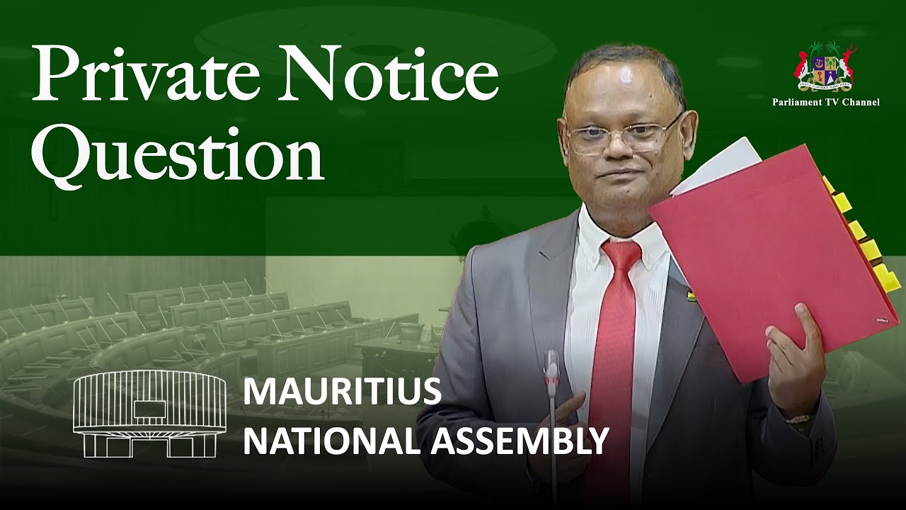 Private Notice Question (PNQ) | Tuesday 18 March 2025