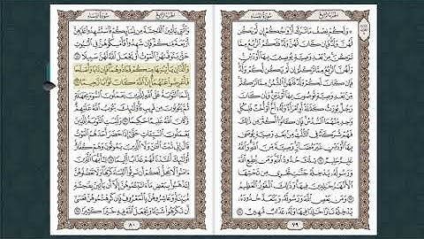 Quran al Karim of Surah an Nisa abdul rahman al sudais سورة النساء عبدالرحمان السديس