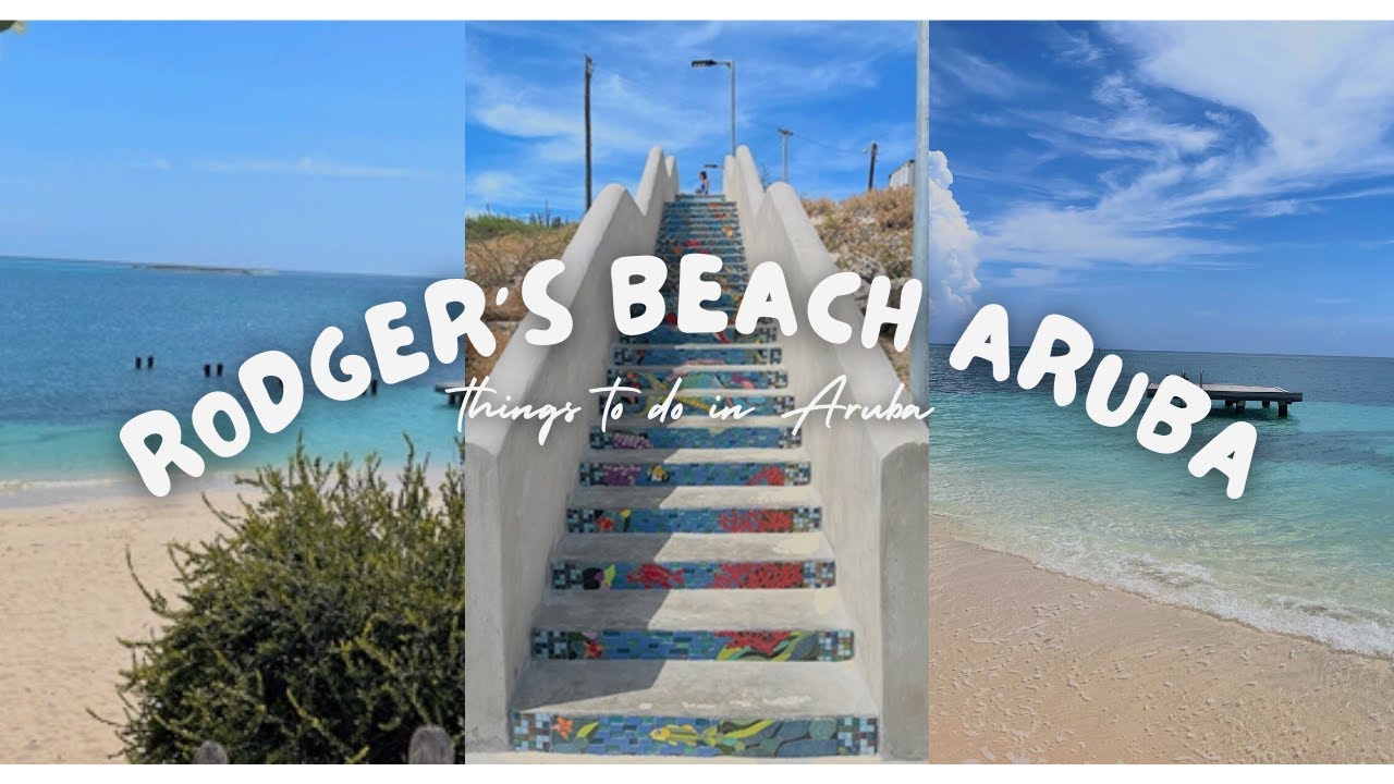 🌊 Rodger's Beach Aruba 💙
