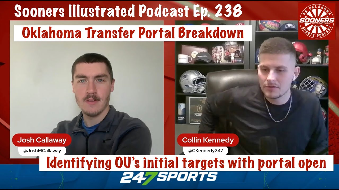 Transfer Portal Breakdown: Identifying Oklahoma's initial targets as the portal opens | SIP Ep. 238