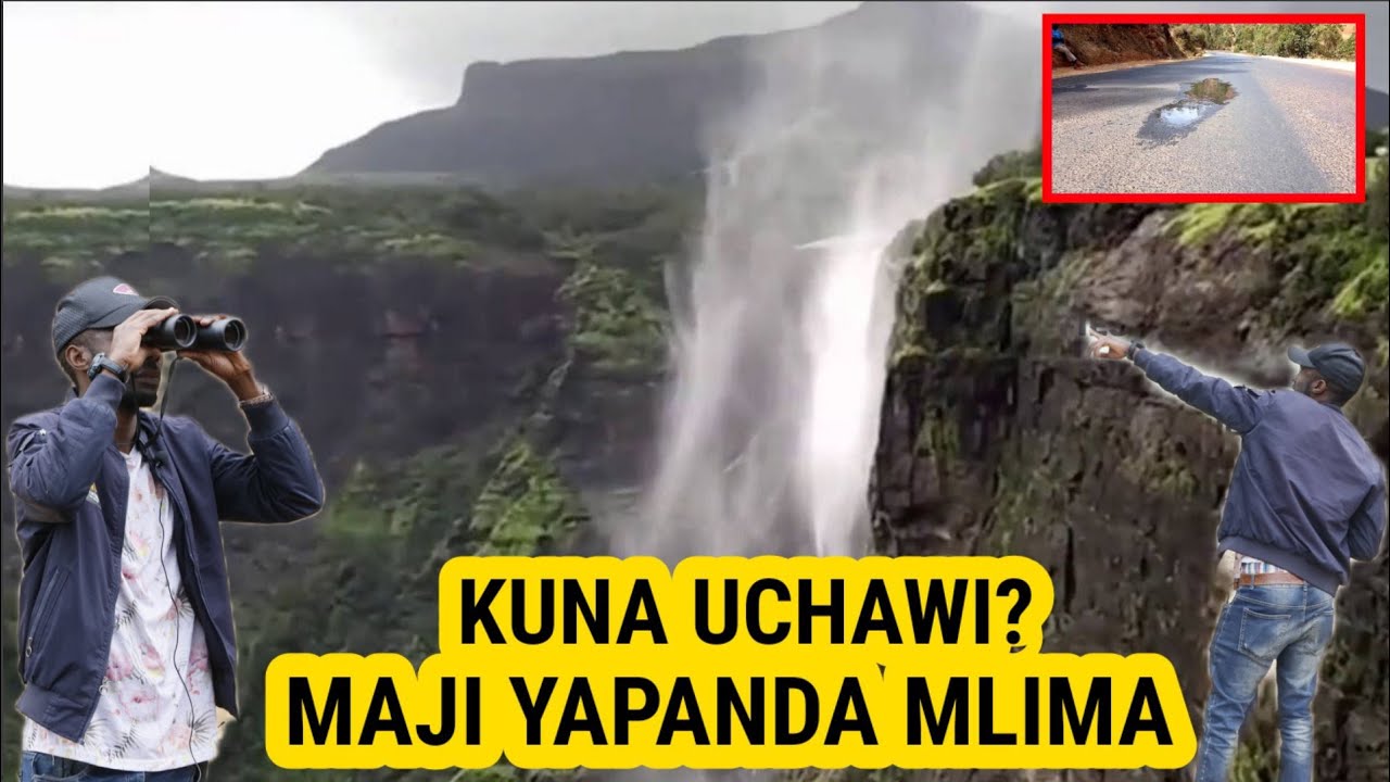 #KITULUNI: Maji KUPANDA MLIMA Ni #Uchawi Au #Sayansi? Mji uliogubikwa ...