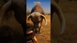An attempt is being made to catch the bull #rdr2 #shorts