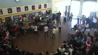 SRTSS Grade 8 Dance off 2011