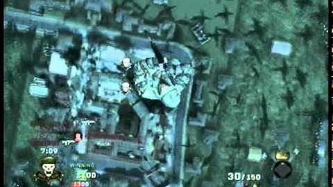 Under Map Glitch on Hanoi - August392 - Call of Duty Black Ops (Hilarious)