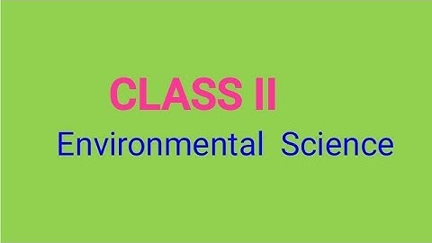 CLASS II - E V S