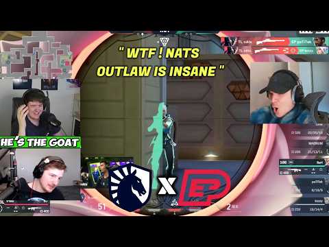 23 Minutes of Streamers React to TL vs EP Crazy Moments in VCT EMEA Stage 2 Playoffs