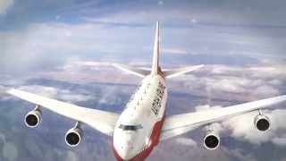Element 3D aircraft animation