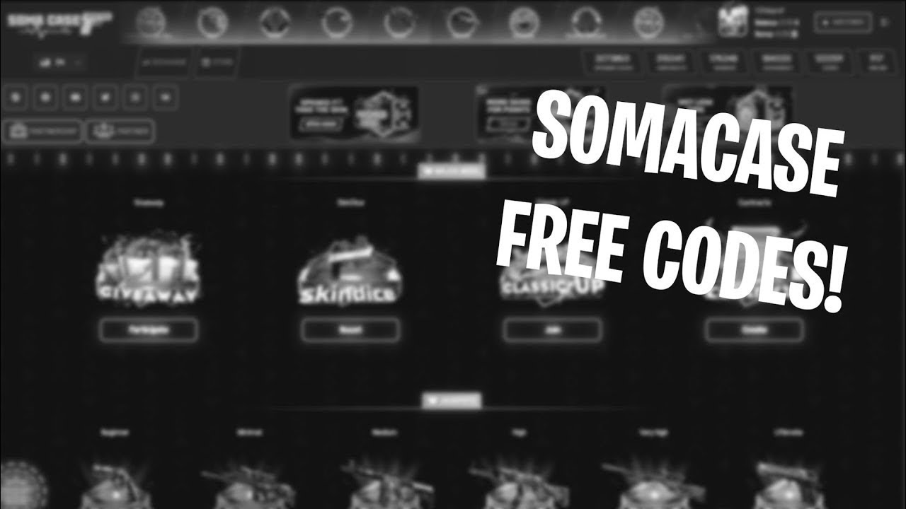SOMACASE PROMO CODES 2020 #5