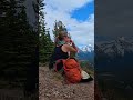 We Spotted a Real Avalanche at Banff! 🏔️