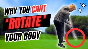 Don’t ROTATE without this CRITICAL Piece | Golf Rotation Drills