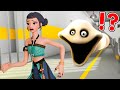 Zoey Plays Roblox Escape Hungry Worm 