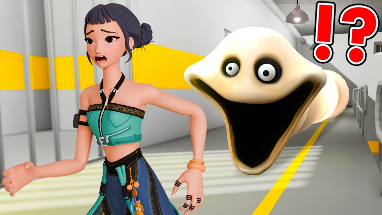 Zoey Plays Roblox Escape Hungry Worm