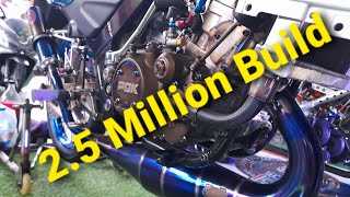 2.5 Million Build / Fullset It salaya/ #MatikasMotovlog