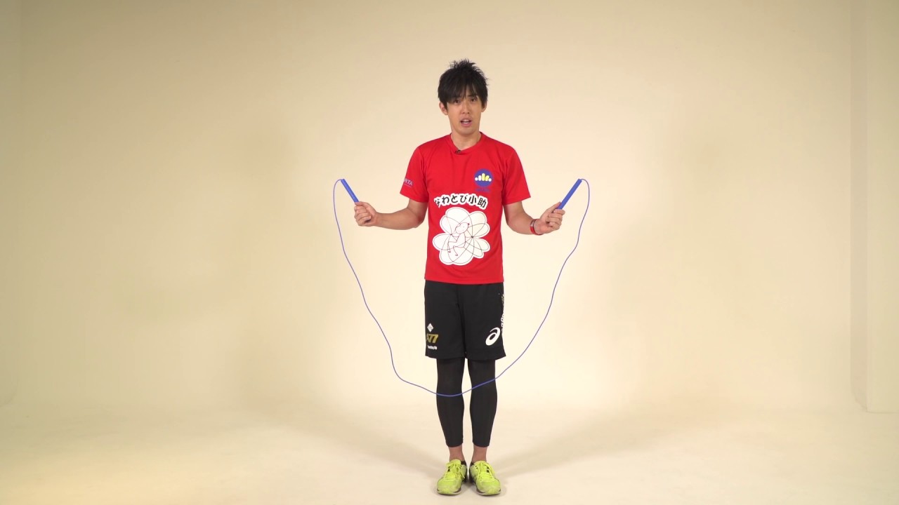 12月号「いけいけ！スポーツ！」なわとびレッスン