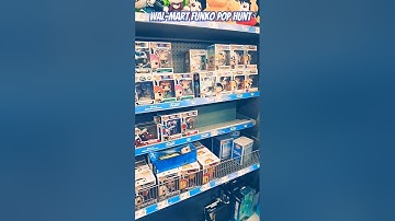 Wal-mart funko hunt #youtubeshorts #shorts #subscribe #walmart #funko #funkopops #pops #toys