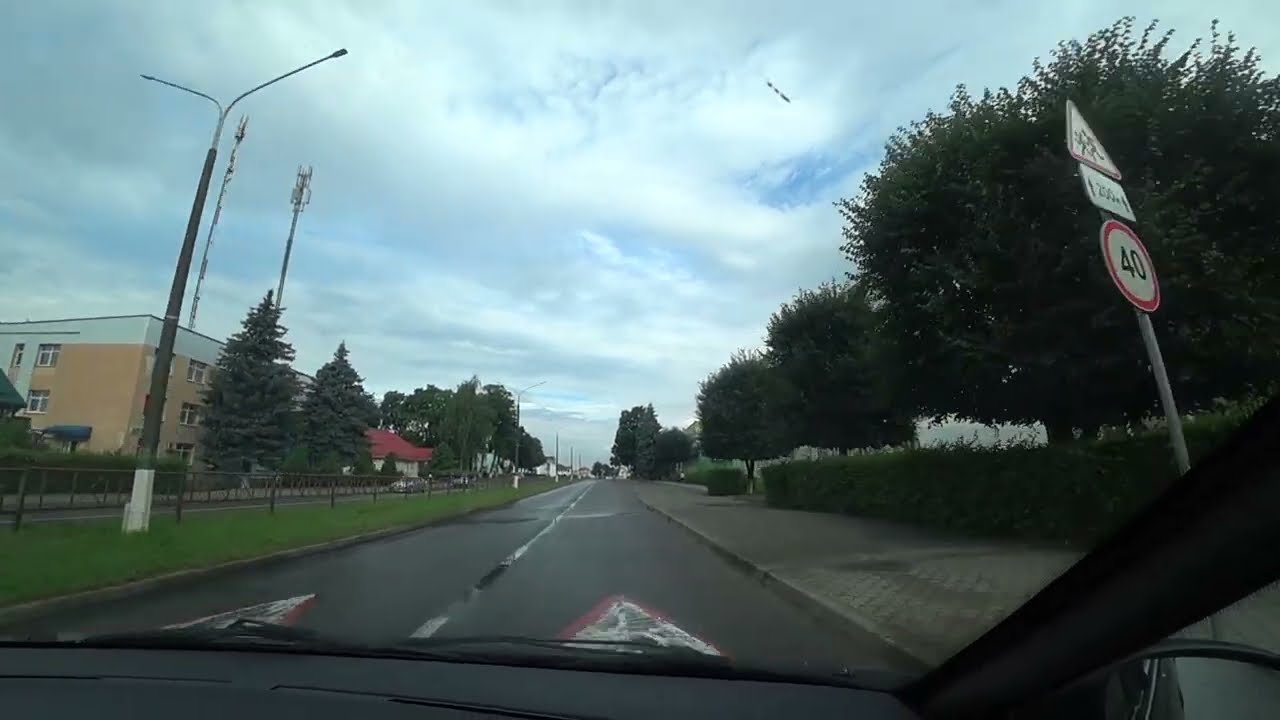 Свислочь проездом. По дорогам Беларуси. Гродненская обл.