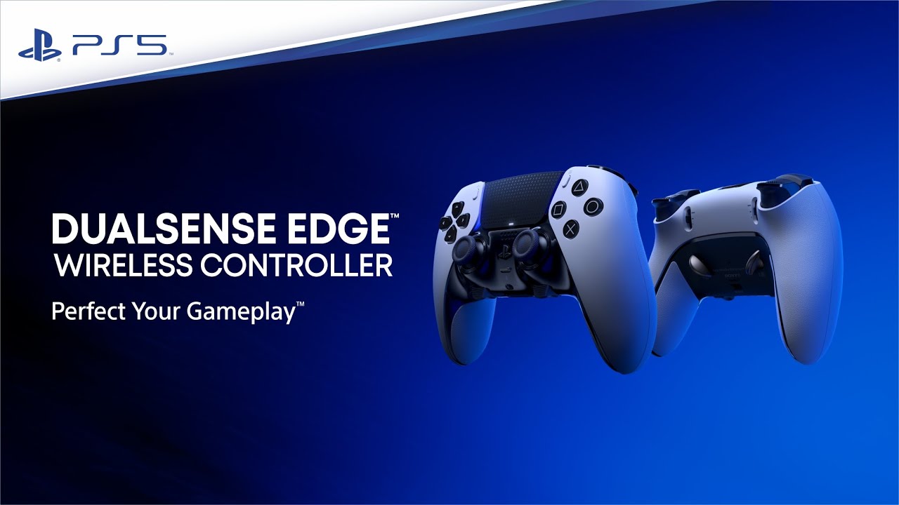 The new DualSense Edge Wireless Controller