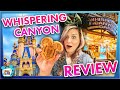 We Tried to Eat At Disney World's Most EMBARRASSING Restaurant -- Whispering Canyon Cafe Review