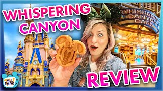 We Tried to Eat At Disney World's Most EMBARRASSING Restaurant -- Whispering Canyon Cafe Review screenshot 4
