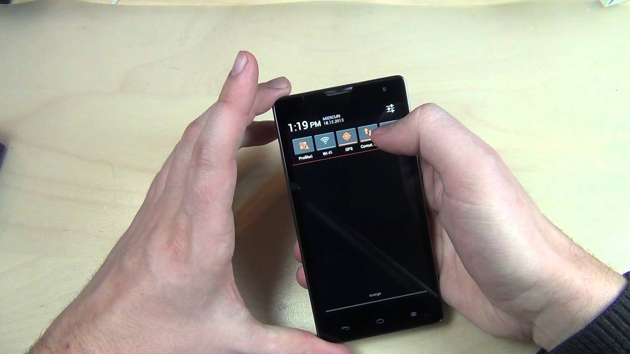 Orange Yumo, prezentare video și review