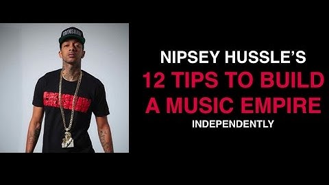 Nipsey Hussle