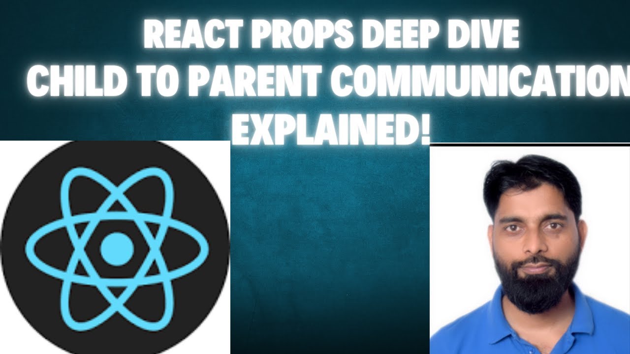 How to Pass Data from Child to Parent in React | @ElevateMyCode - YouTube