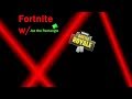 Playing fortnite with joe the rectangle