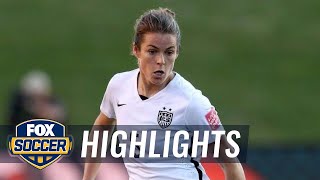 Kelley O'Hara seals USA's win over Germany - FIFA Women's World Cup 2015 Highlights