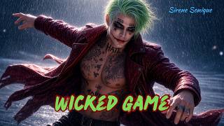 Wicked Game 🖤 Obsessed Villain #darkromance  #music 